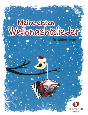 Holzschuh Verlag Weihnachtslieder Akkordeon