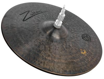 Zultan 14" Hi-Hat Medium Dark Matter"