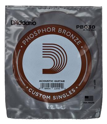 Daddario PB030 Single String