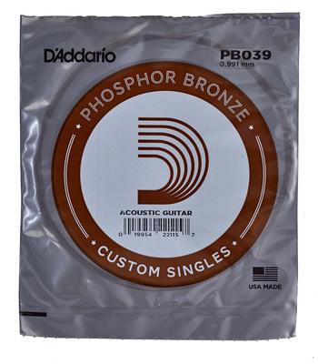 Daddario PB039 Single String