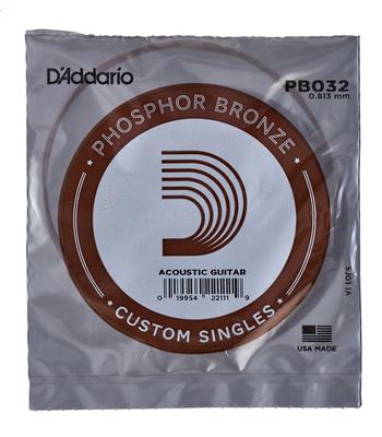 Daddario PB032 Single String