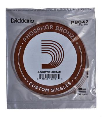 Daddario PB042 Single String