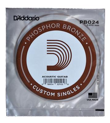 Daddario PB024 Single String