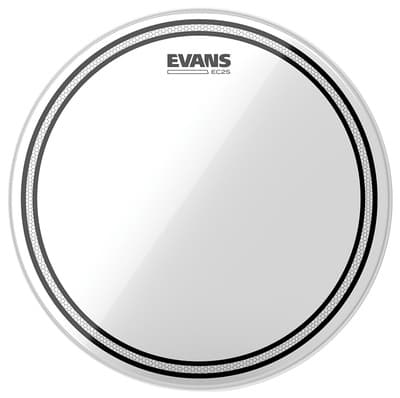 Evans 06" EC2S/SST Clear"