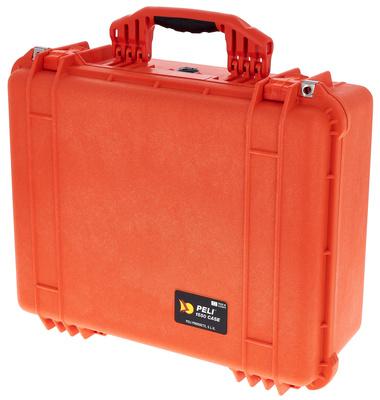Peli 1550 Foam Orange