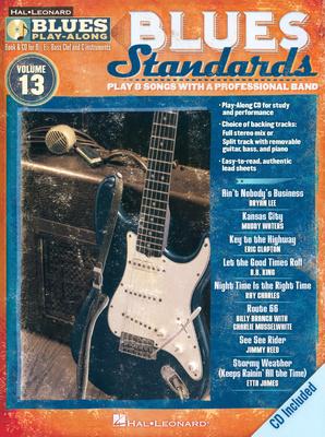Hal Leonard Blues Play-Along Standards