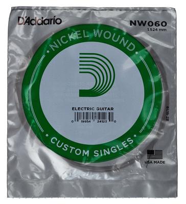 Daddario NW060 Single String