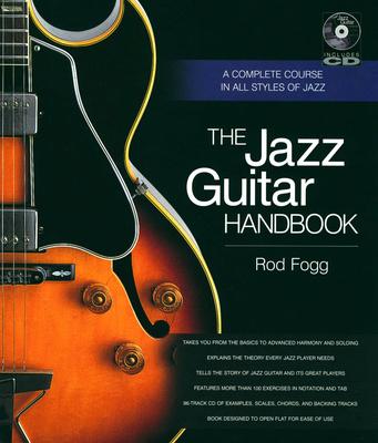 Backbeat Books The Jazz Guitar Handbook
