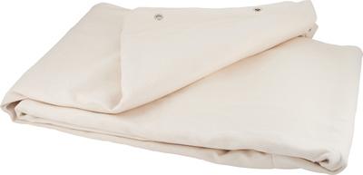 Stairville Curtain 500g/m² 4.0x3.0m Cream