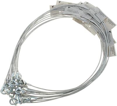 Stairville Safety Set 100cm/3mm 10pcs.