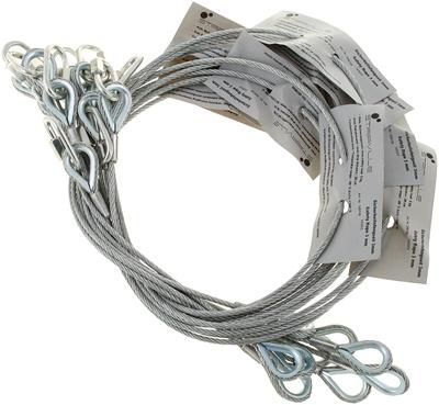 Stairville Safety Set 80cm/3mm 10pcs.