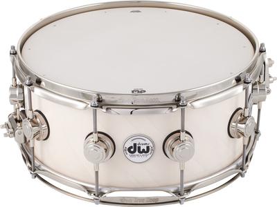DW Satin Oil 14"x06"" Snare White"
