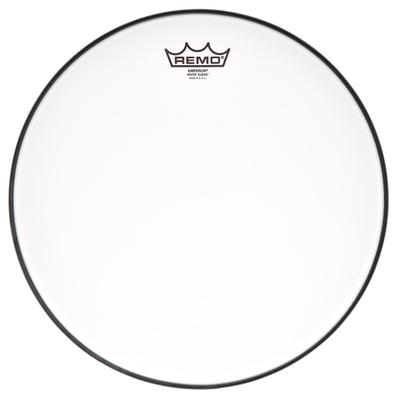 Remo 14" Emperor White Suede"