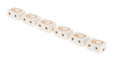 String Tie Classic Pearl White