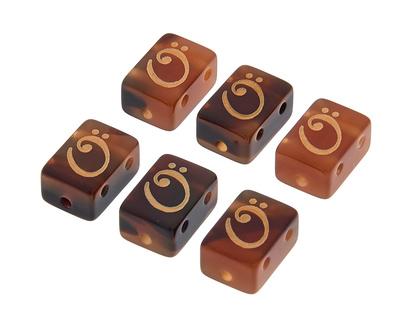 String Tie Classic Tiger Brown