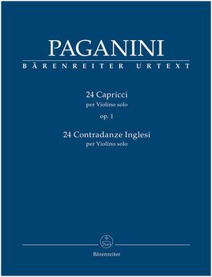 Bärenreiter Paganini 24 Capricci Violin