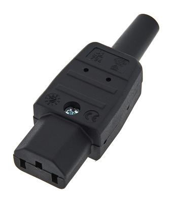 Stairville IECC Female Power Plug BK