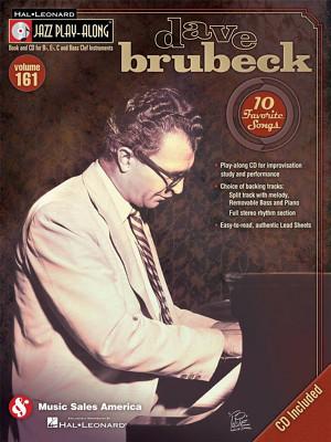 Hal Leonard Jazz Play-Along Dave Brubeck