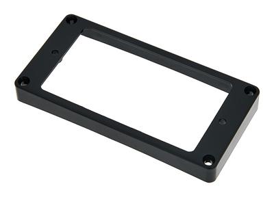 Harley Benton Hu Frame Curved Top Black BR