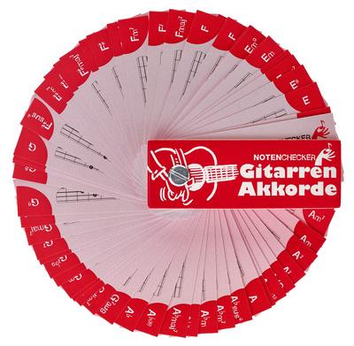 Bosworth Notenchecker Gitarren-Akkorde