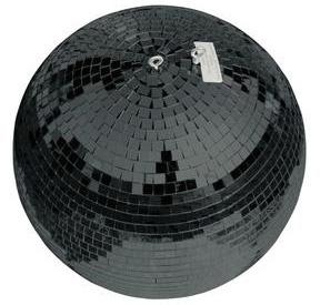 Eurolite Mirror Ball 30 cm black