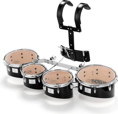 Thomann QT04 BL Marching Quad Tom Set