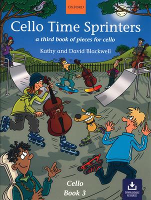 Oxford University Press Cello Time Sprinters