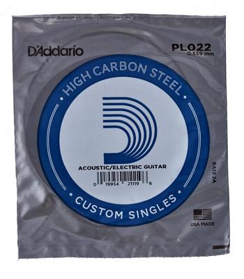 Daddario PL022 Single String