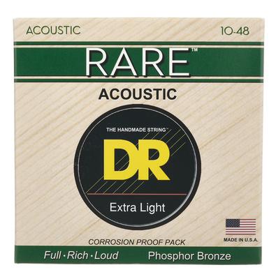 DR Strings Rare Acoustic RPL-10