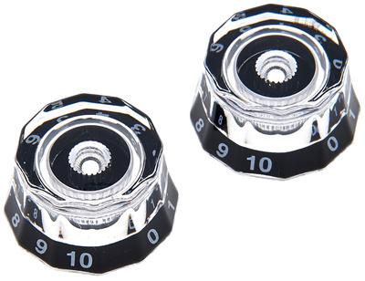 PRS ACC-4246 Lampshade Knobs Clear