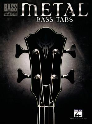 Hal Leonard Metal Bass Tabs