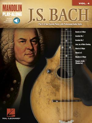 Hal Leonard Mandolin Play-Along J. S. Bach