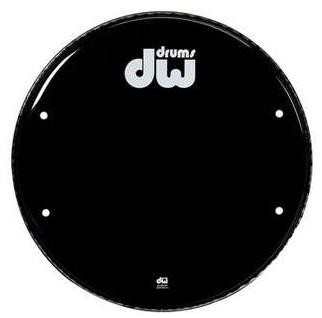 DW 16" Bass Drum Resonant Head B"