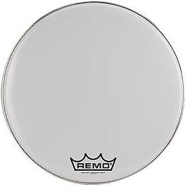 Remo 16" Ambassador Smooth White"