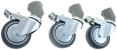 Manfrotto 110 Wheel Set Ø75 with Brake