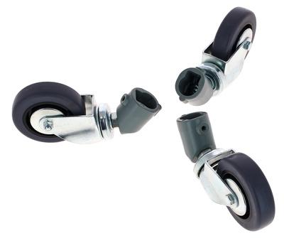 Manfrotto 109 Wheel Set Ø80