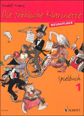 Schott Fröhliche Klarinette Spiel 1