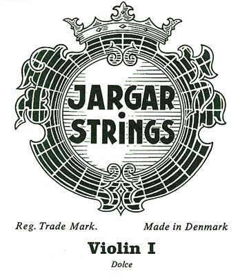 Jargar Silver Violin Strings Medium