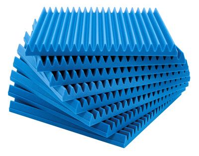EQ Acoustics Classic Wedge 60 Tile blue