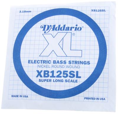 Daddario XB125SL Bass Single String