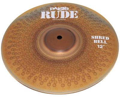 Paiste 12" Rude Shred Bell"