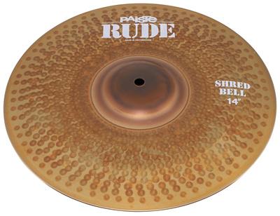 Paiste 14" Rude Shred Bell"