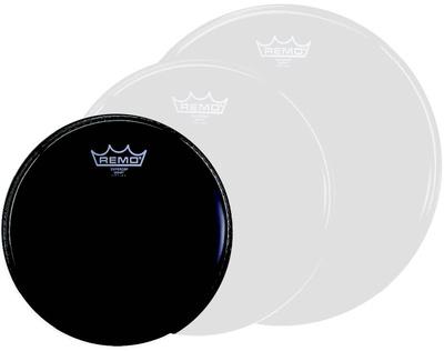 Remo 08" Emperor Ebony B-Stock"