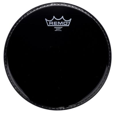 Remo 10" Emperor Ebony"