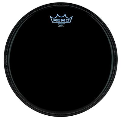 Remo 12" Emperor Ebony"