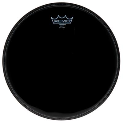 Remo 13" Emperor Ebony"