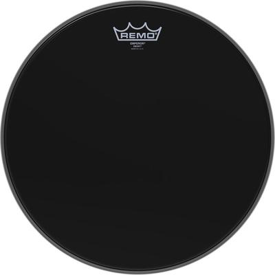 Remo 14" Emperor Ebony"