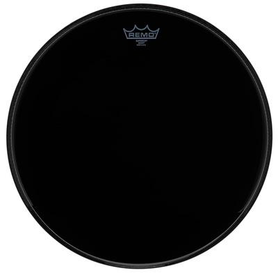 Remo 18" Emperor Ebony"