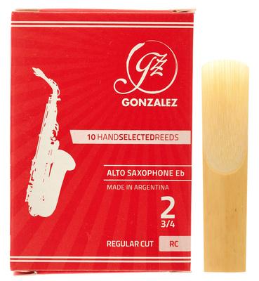 Gonzalez RC Alto Saxophone 2.75