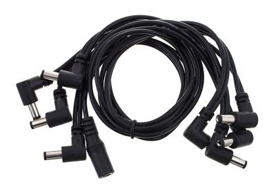 Mooer Multi-Plug Power Cable 8 Angle